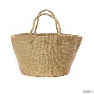 Classic Handwoven Sisal Tote