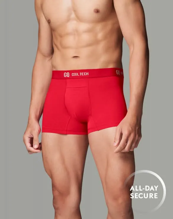 Cool Tech™ All-day Secure: Red [Lucky Color]