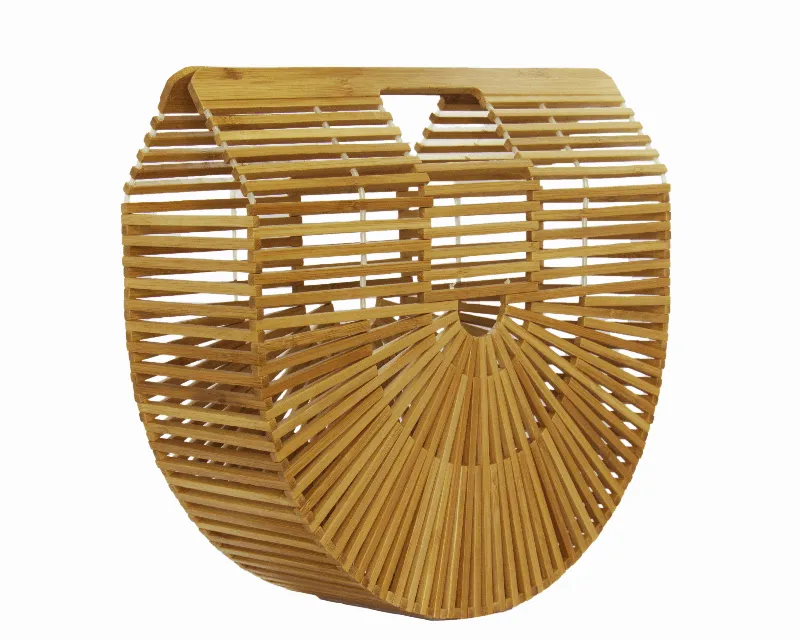 DeVanite Bamboo Clutch