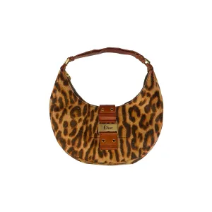 Dior Cheetah Small Shoulder Bag