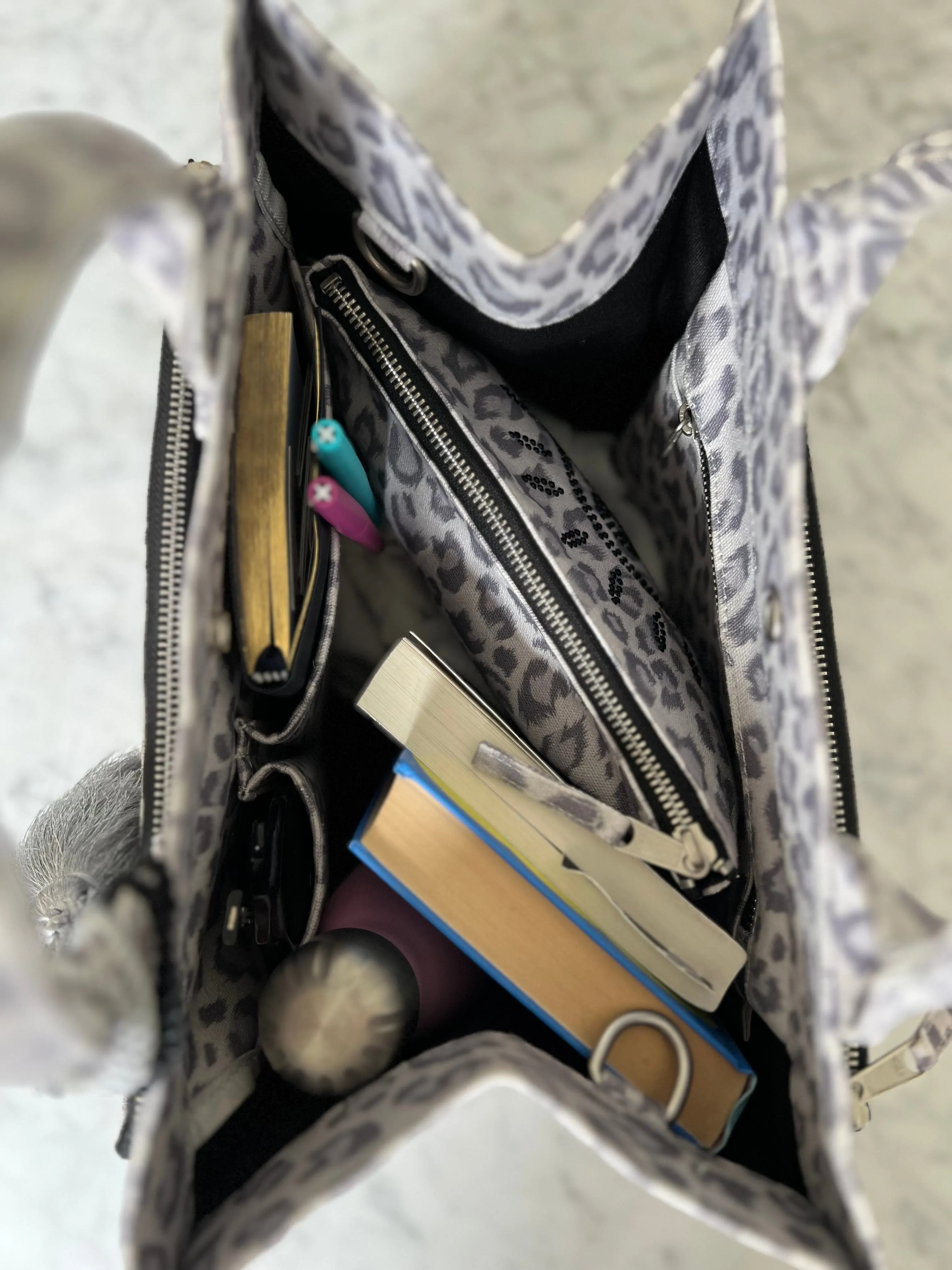 Future Bag - Grey Leopard Enjoy over $100 off this week!