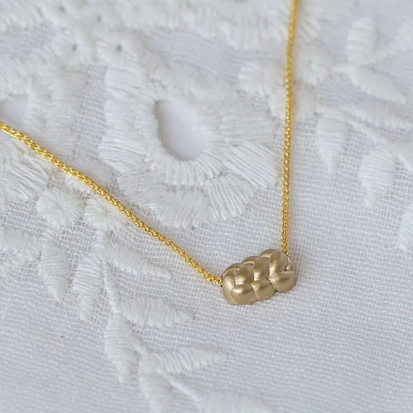 GEFEN | Elegant Challah Necklace