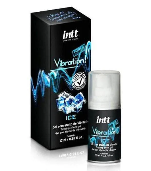 Gel Estimulante Vibration- Ice Power