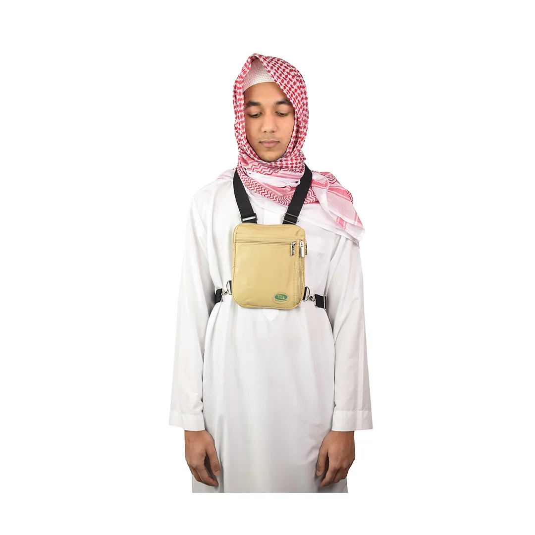 Hajj & Umrah - Secure Side Bag & Neck Bag