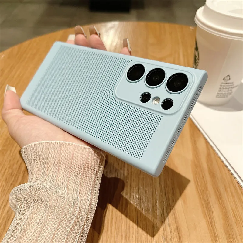 INSTOCK-Ultra-thin Samsung breathable cooling mesh