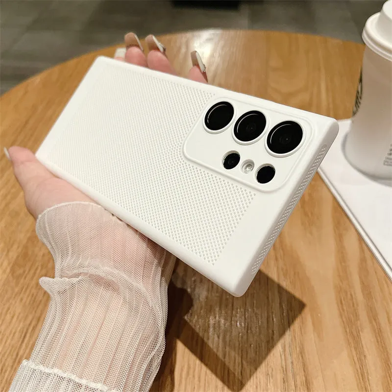 INSTOCK-Ultra-thin Samsung breathable cooling mesh