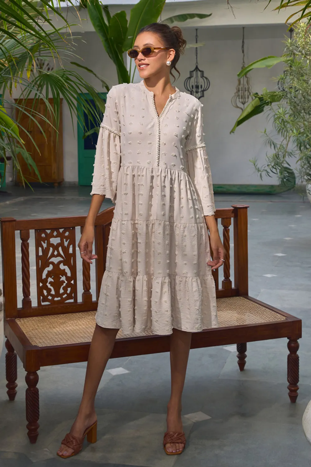 Ivory Chic Dress