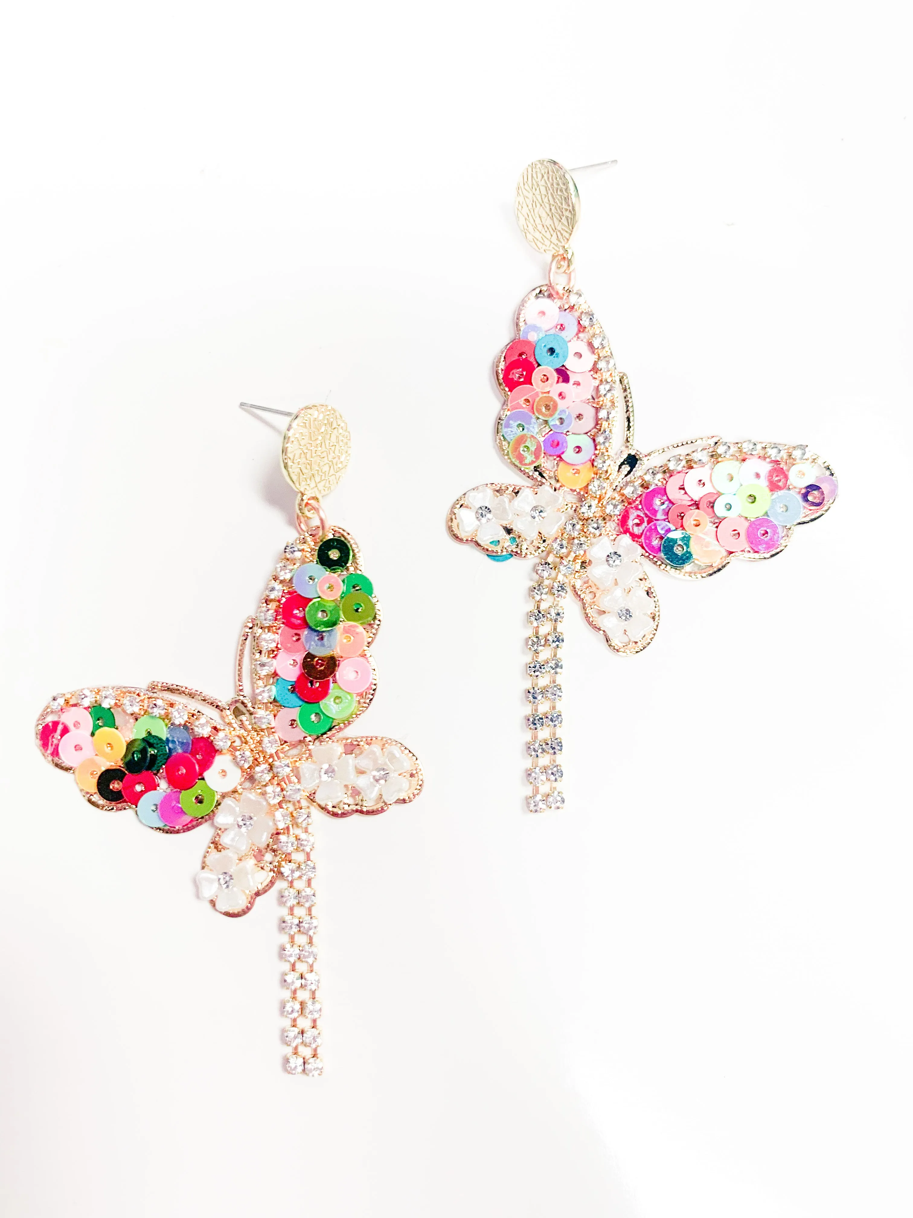 Lightweight Butterfly Drops