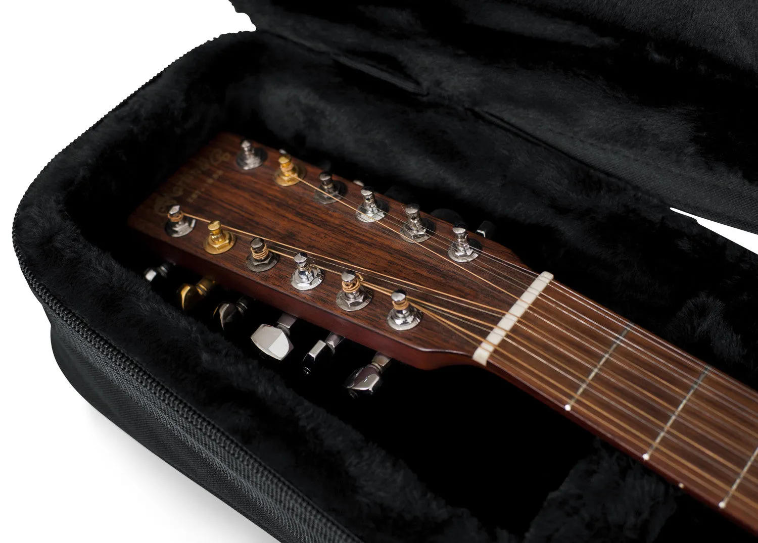 Lightweight Case for 12-String Dreadnought Guitars