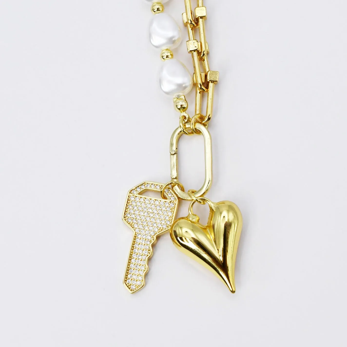 Locked in Love Necklace