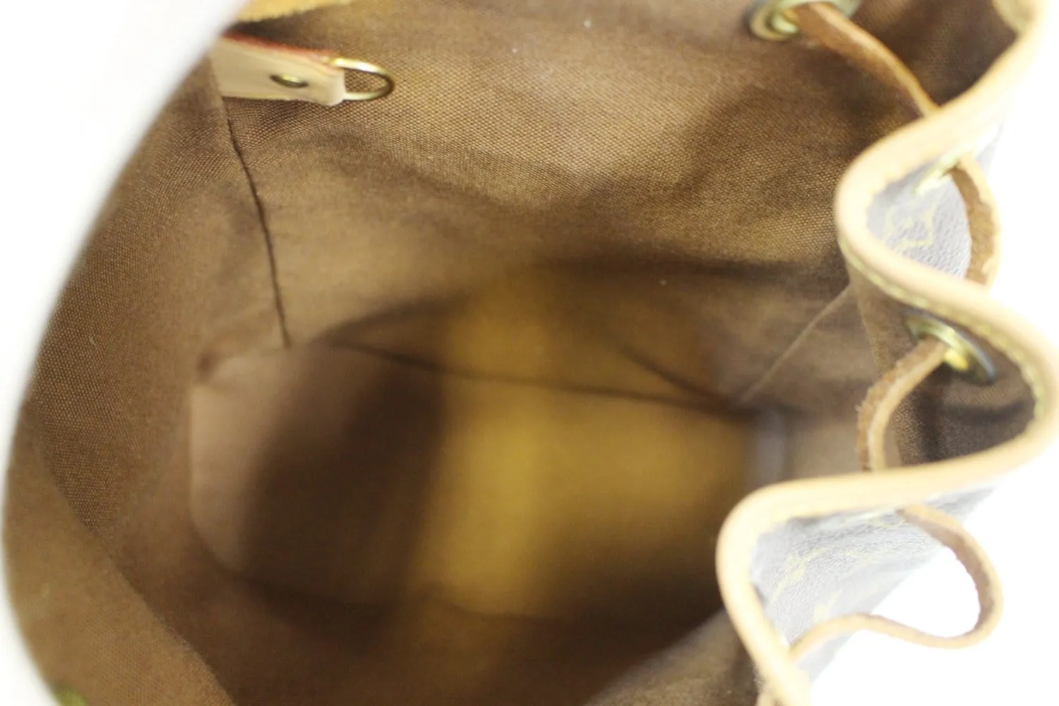 LOUIS VUITTON Backpack Monogram Montsouris PM
