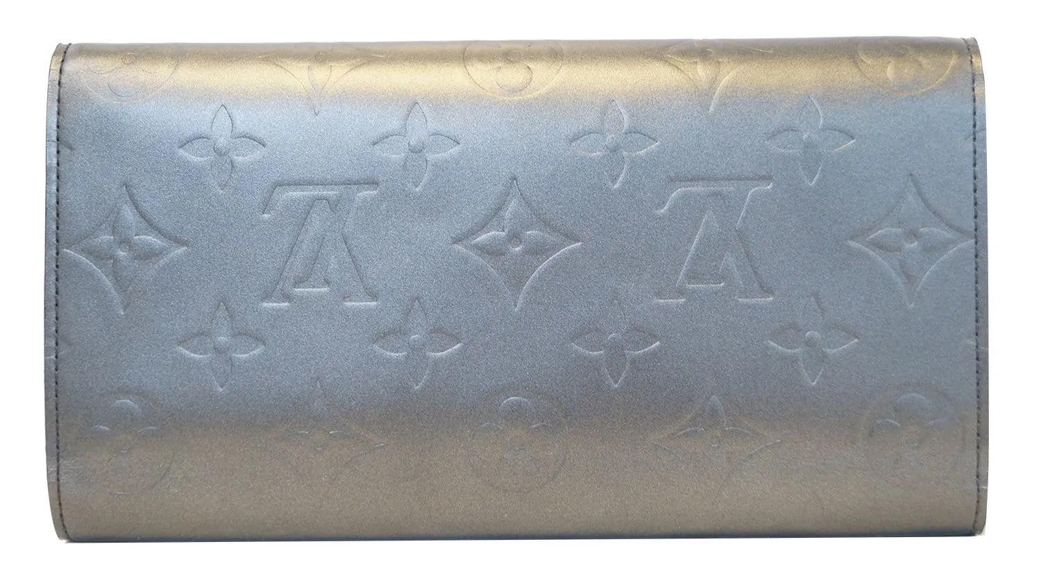 LOUIS VUITTON Porte-Tresor International Black Monogram Mat Wallet