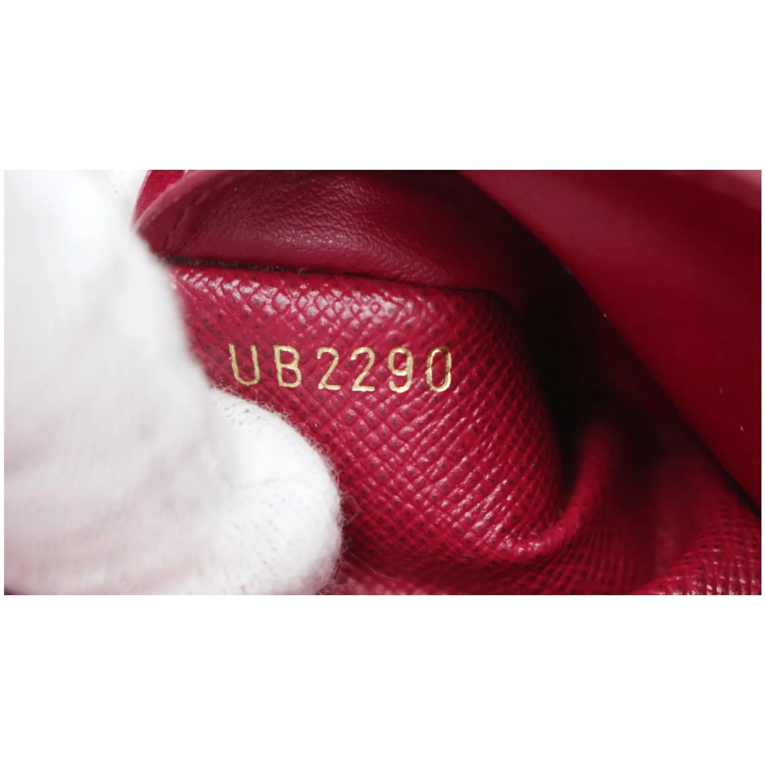LOUIS VUITTON Rosalie Monogram Canvas Coin Purse Fuchsia