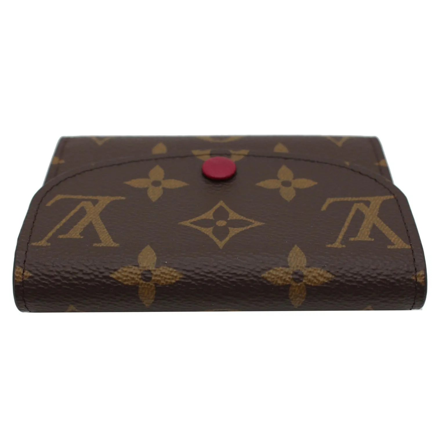 LOUIS VUITTON Rosalie Monogram Canvas Coin Purse Fuchsia