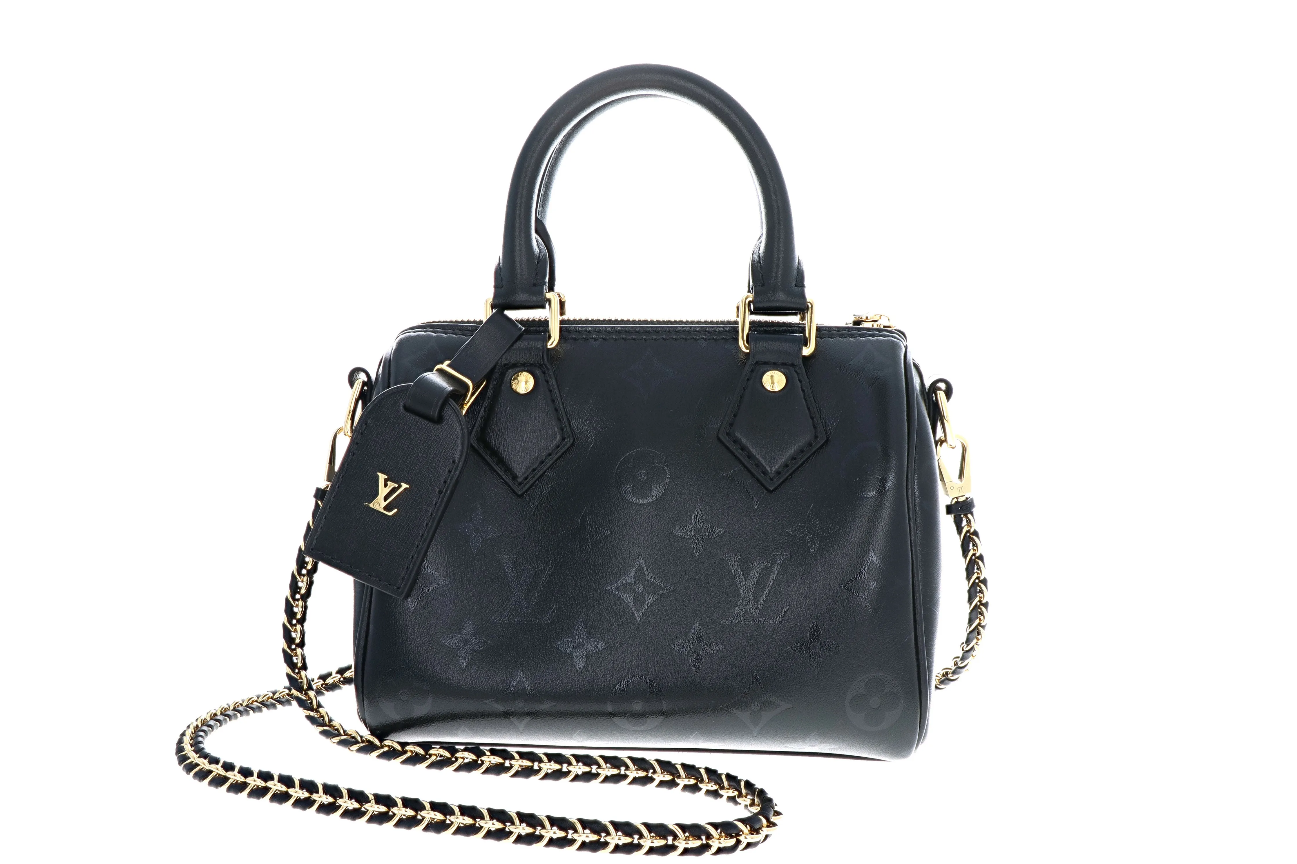 Louis Vuitton Sold Out Speedy Noir BB