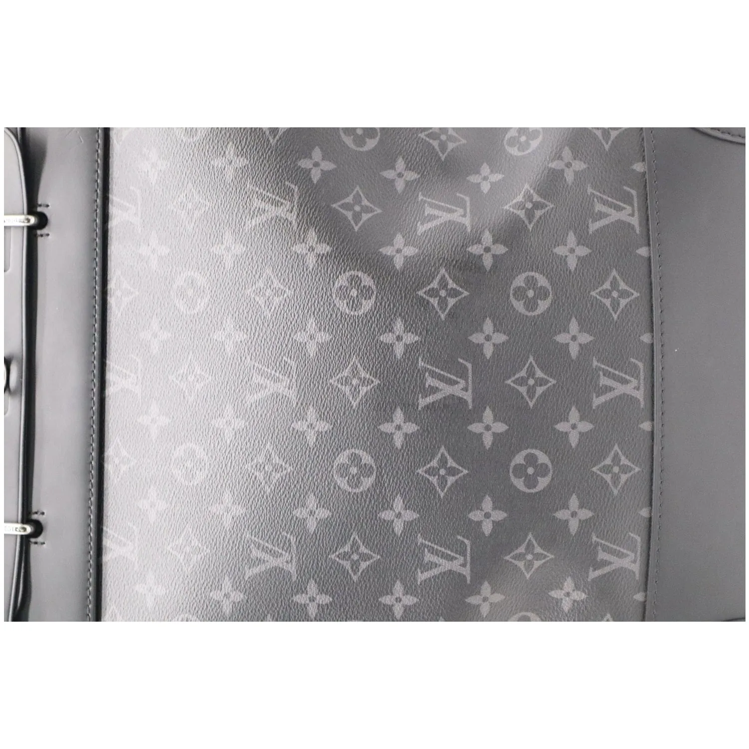 LOUIS VUITTON Steamer Monogram Eclipse Backpack Bag Black