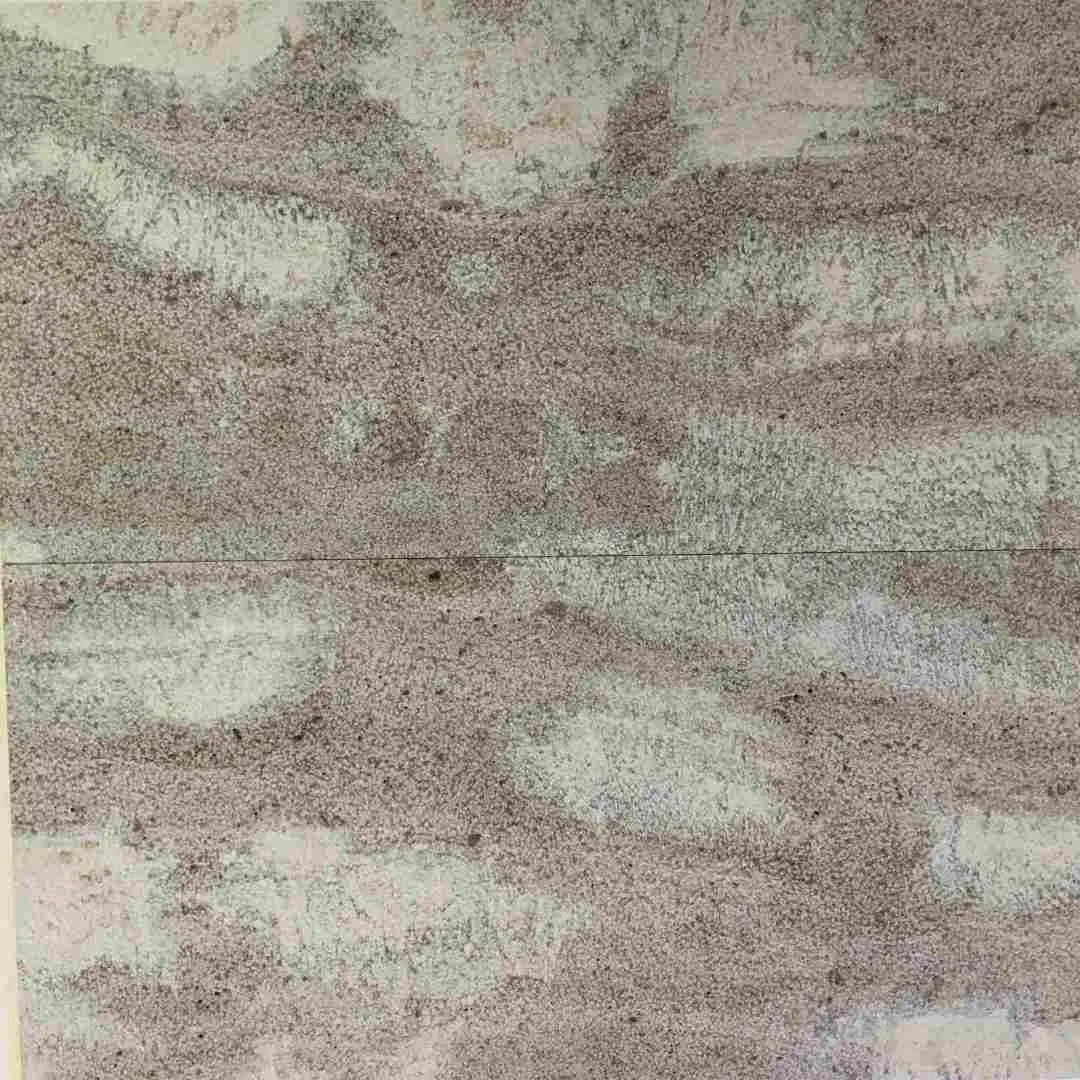 MADEIRA Travertine Bush-Hammered Brushed-Unfilled Tile