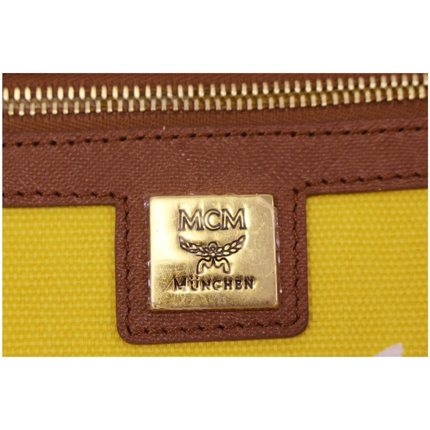 MCM Eyes On The Horizon Backpack Bag