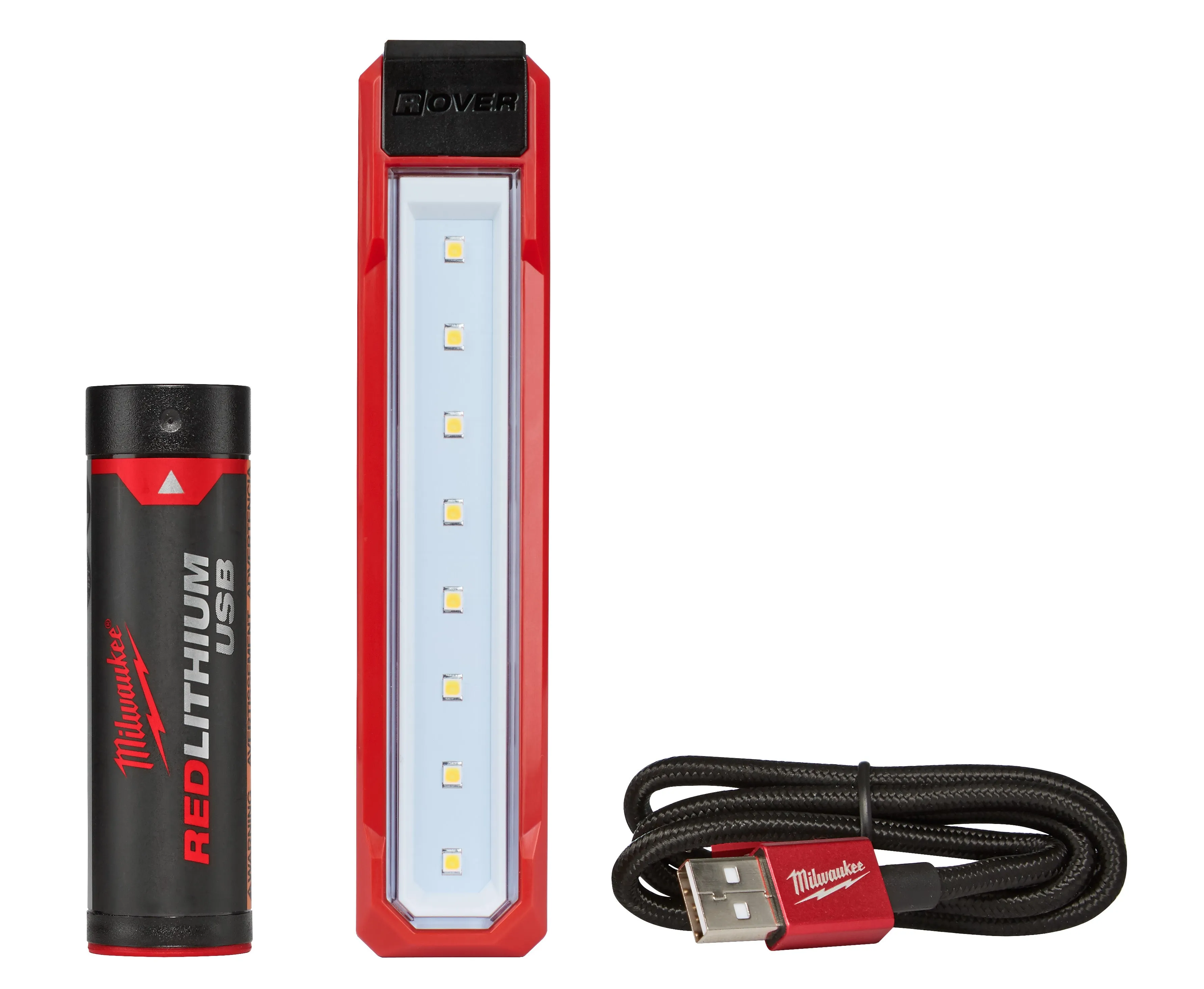 Milwaukee 2112-21 USB Rechargeable Rover Pocket Flood Light