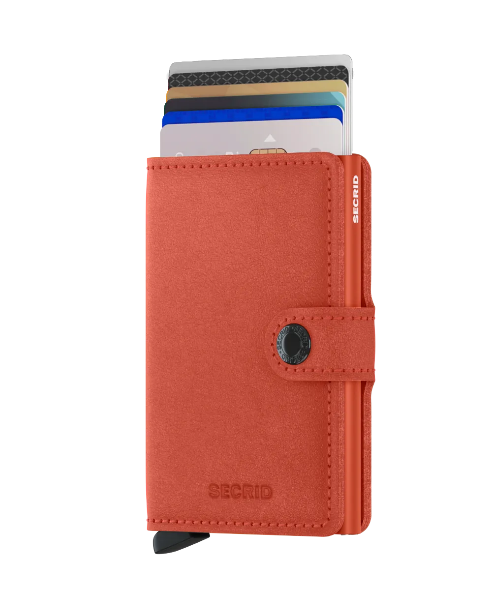 Miniwallet Original  Orange RFID Secure