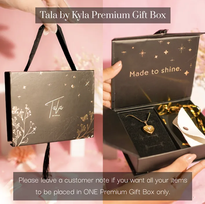 Molten Gold Collection - Nerea Necklace plus Premium Gift Box