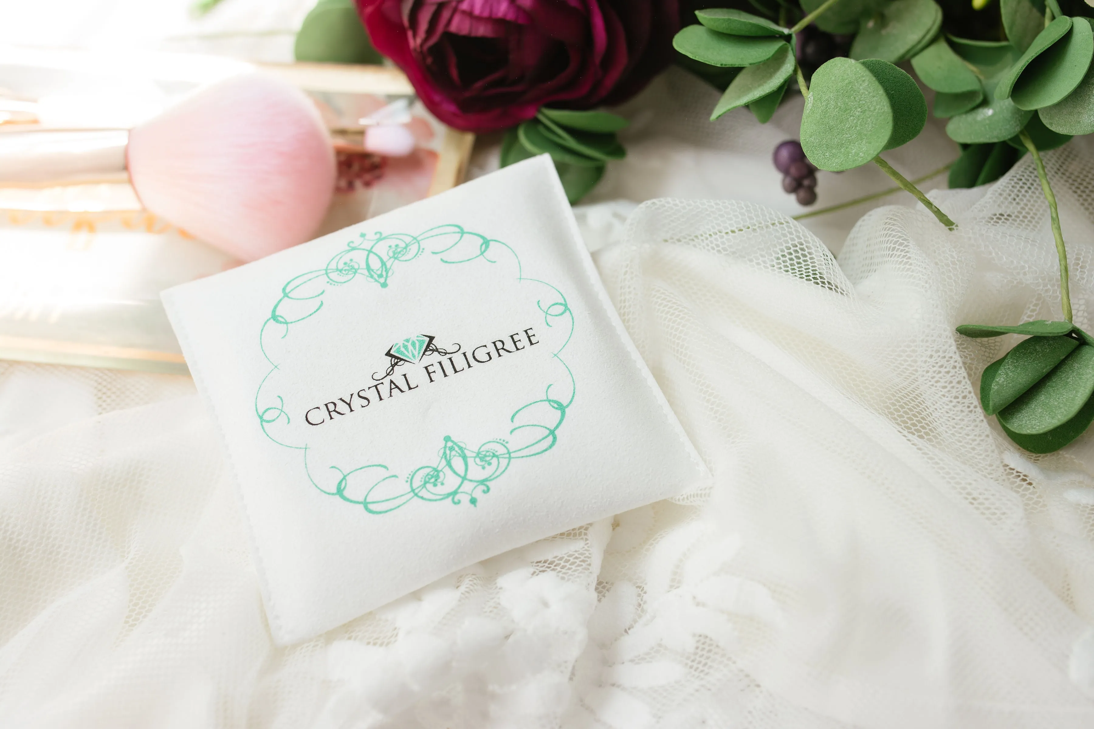 Mother of the Bride Compact Mirror