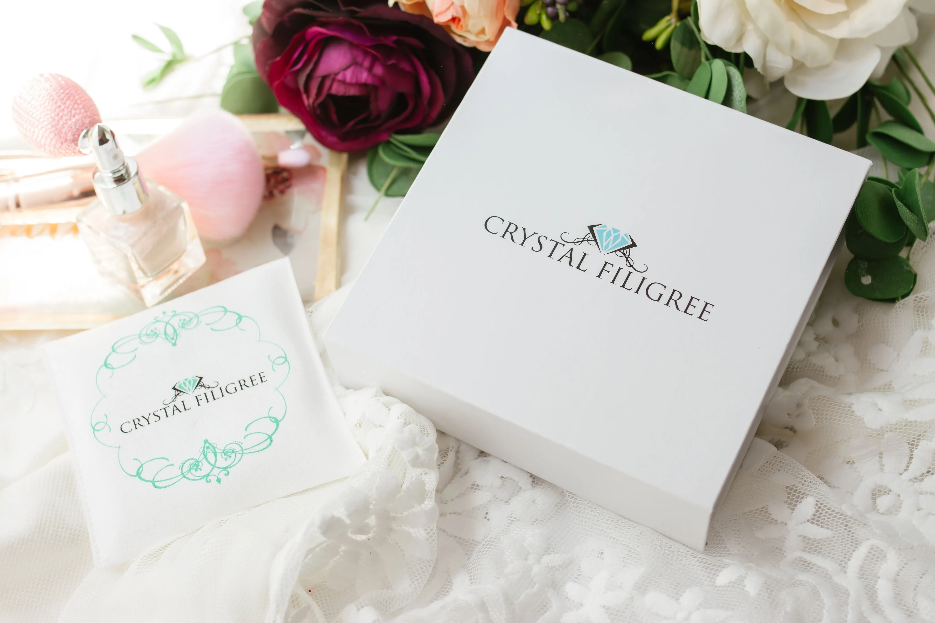 Mother of the Bride Compact Mirror