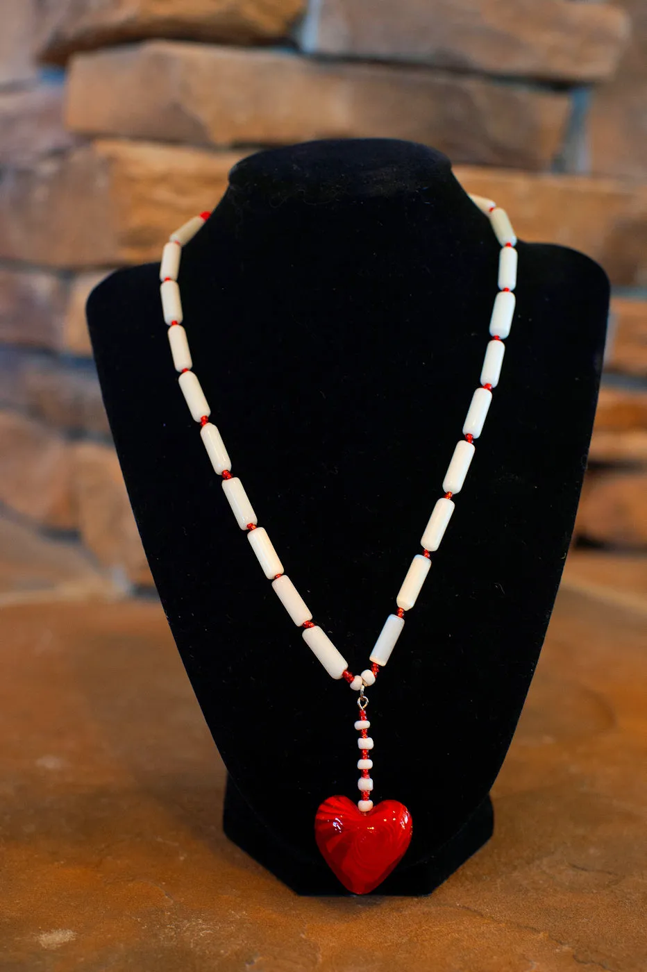 N #04  "Such a Fascinating & Unique Necklace, To Be Worn Any Day!!