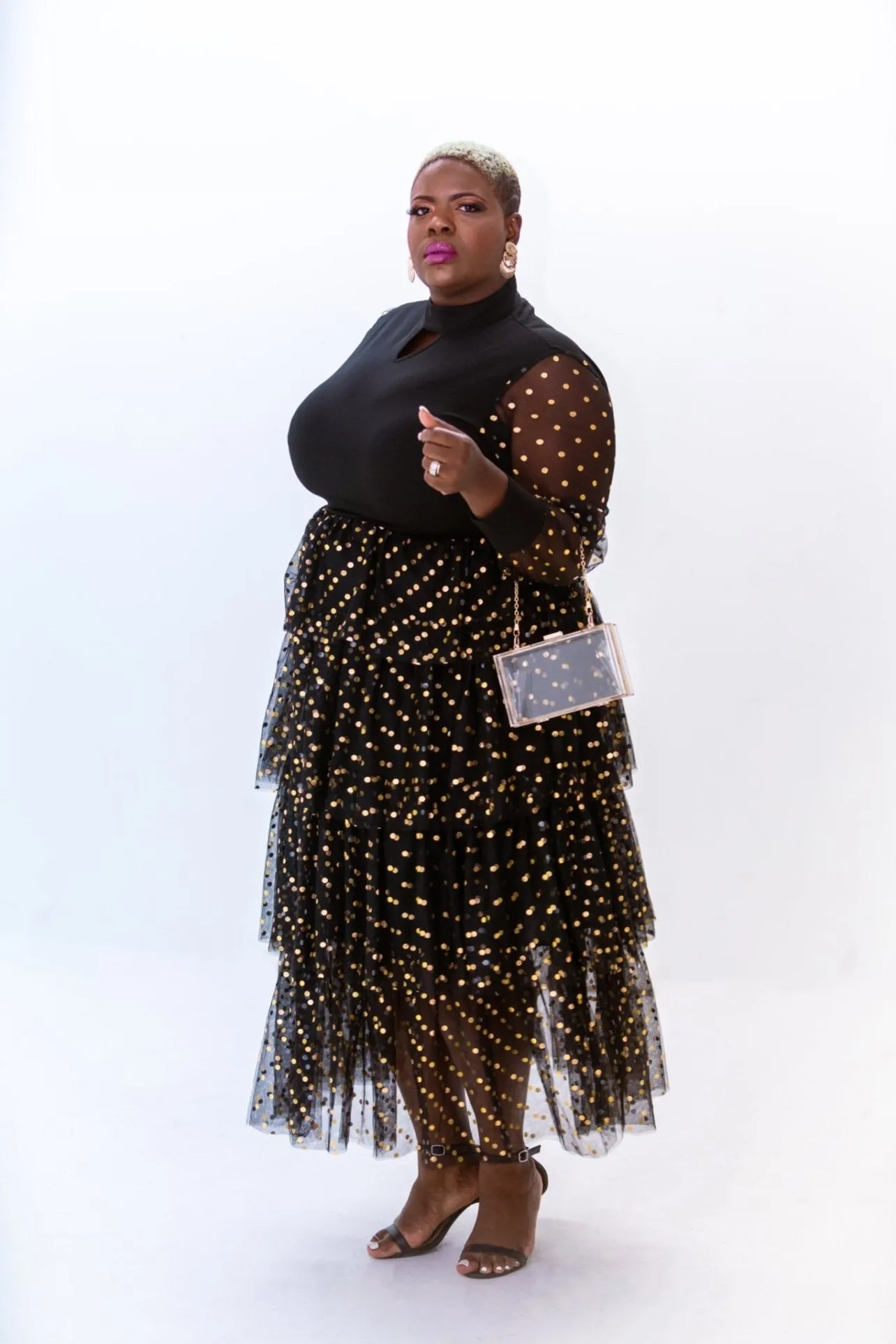 Nola Noir Dress