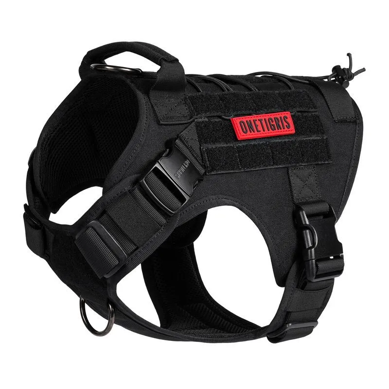 ONETIGRIS FIRE WATCHER K9 Harness 2.0 Metal Buckle
