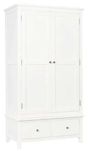 Oxford Gents Wardrobe White