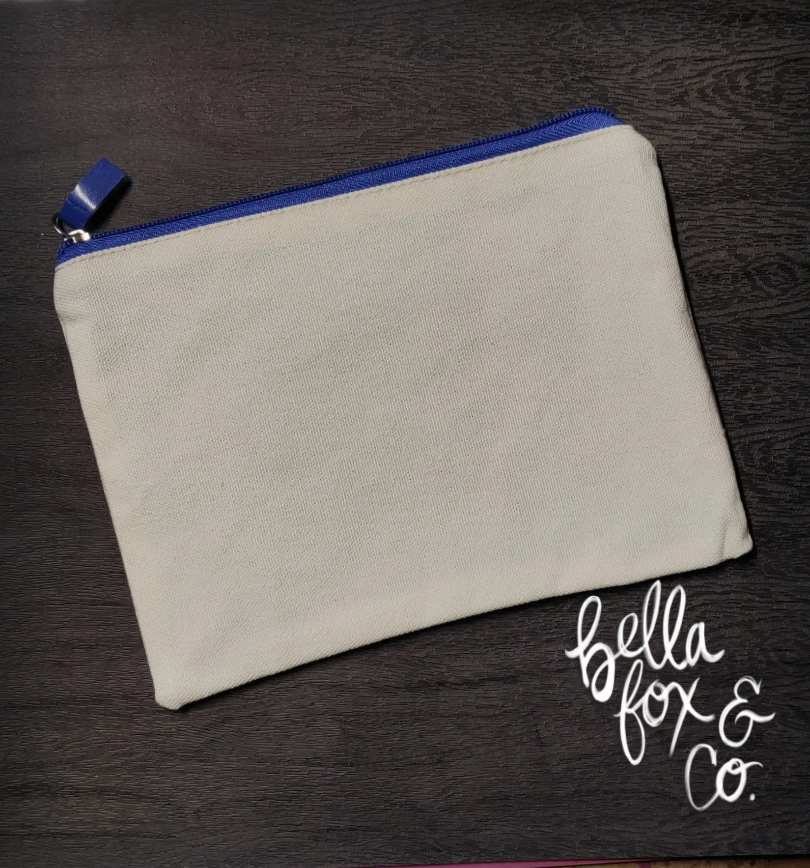 Personalized Custom Name Makeup Bag