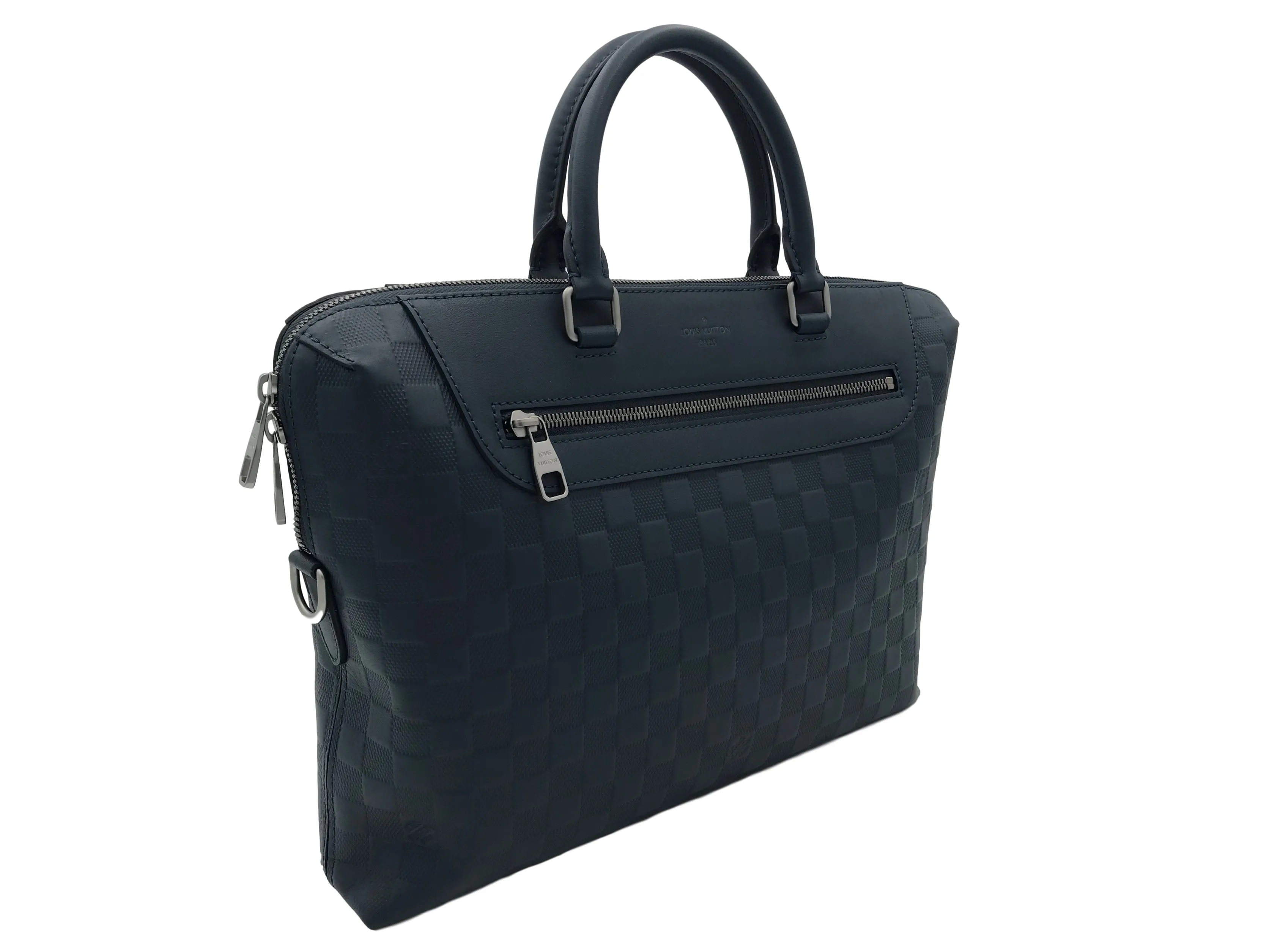 Porte-Documents Jour NM Damier Infini Cosmos