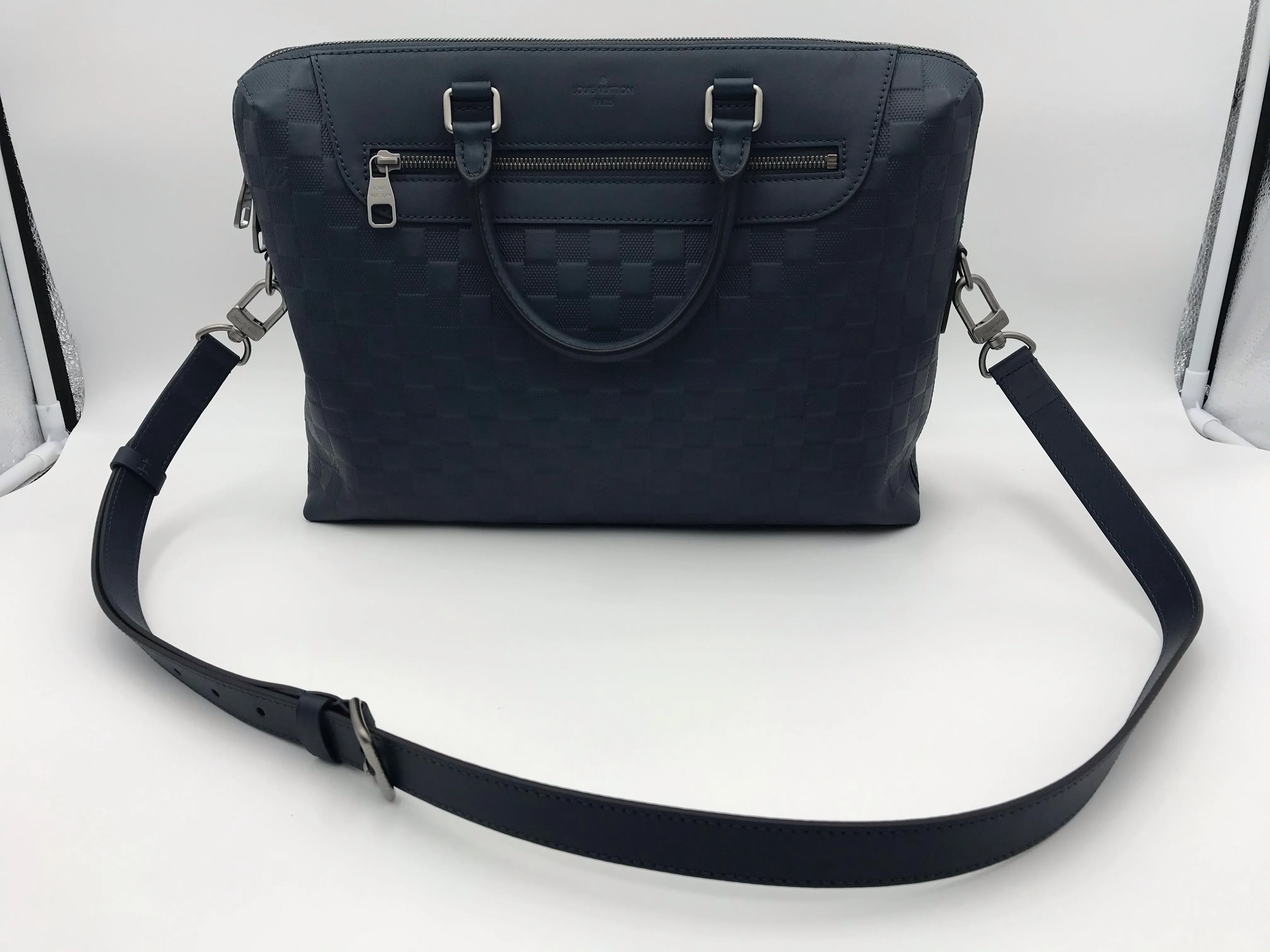 Porte-Documents Jour NM Damier Infini Cosmos