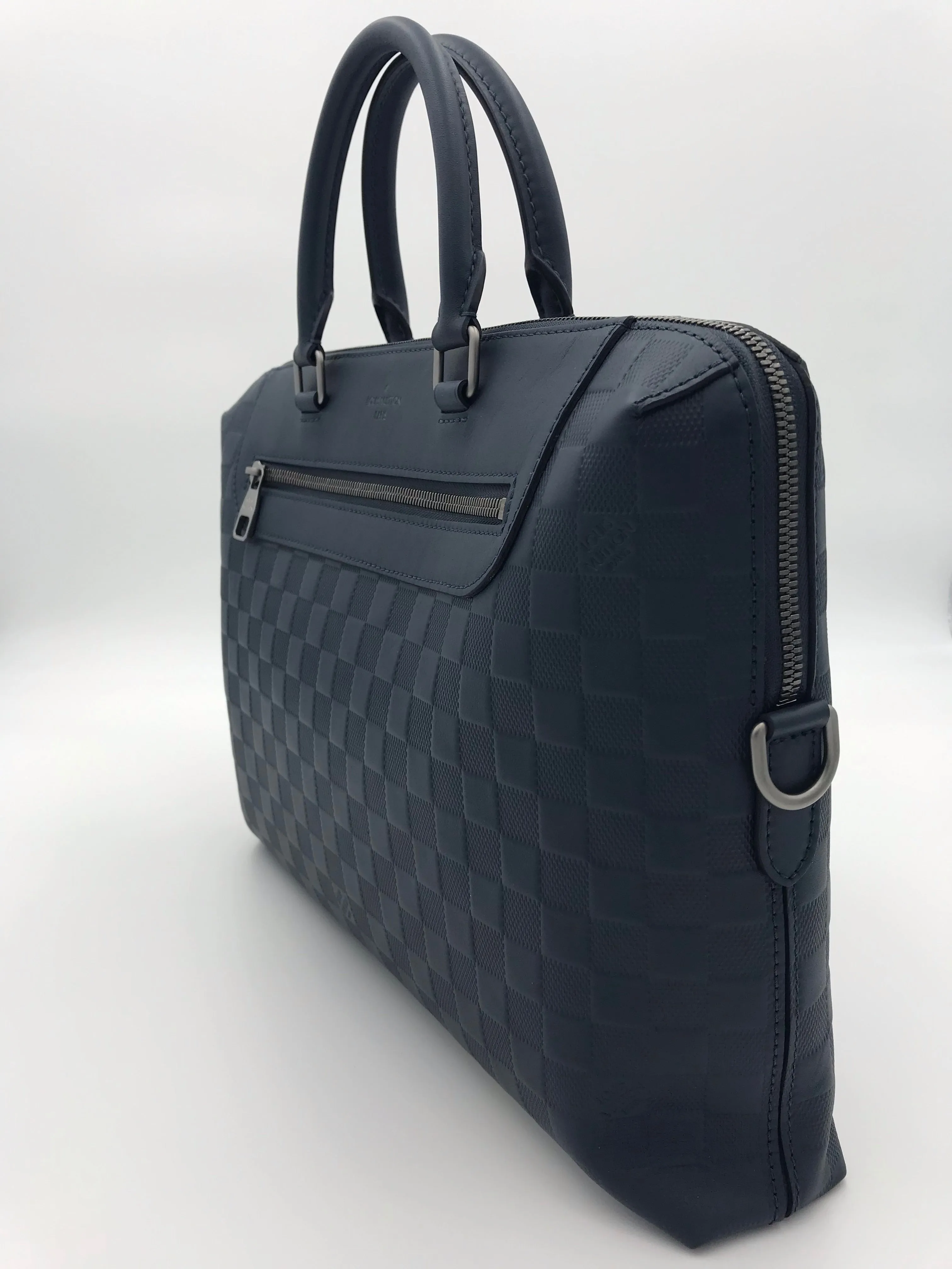 Porte-Documents Jour NM Damier Infini Cosmos