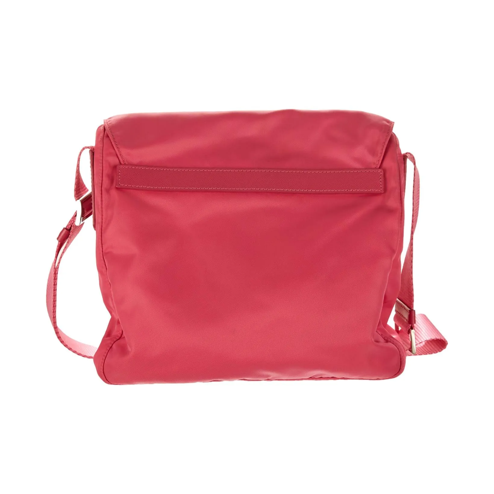 Prada Pink Nylon Shoulder Bag