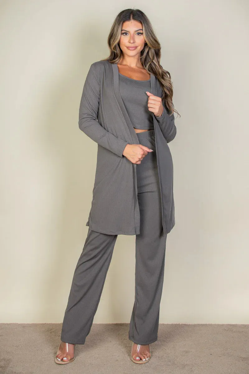 "Chill & Chic" Pants Set