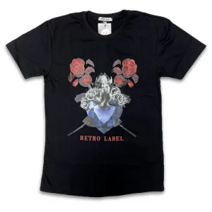 Retro Label Crystal Rose Shirt (Retro 12 Utility)