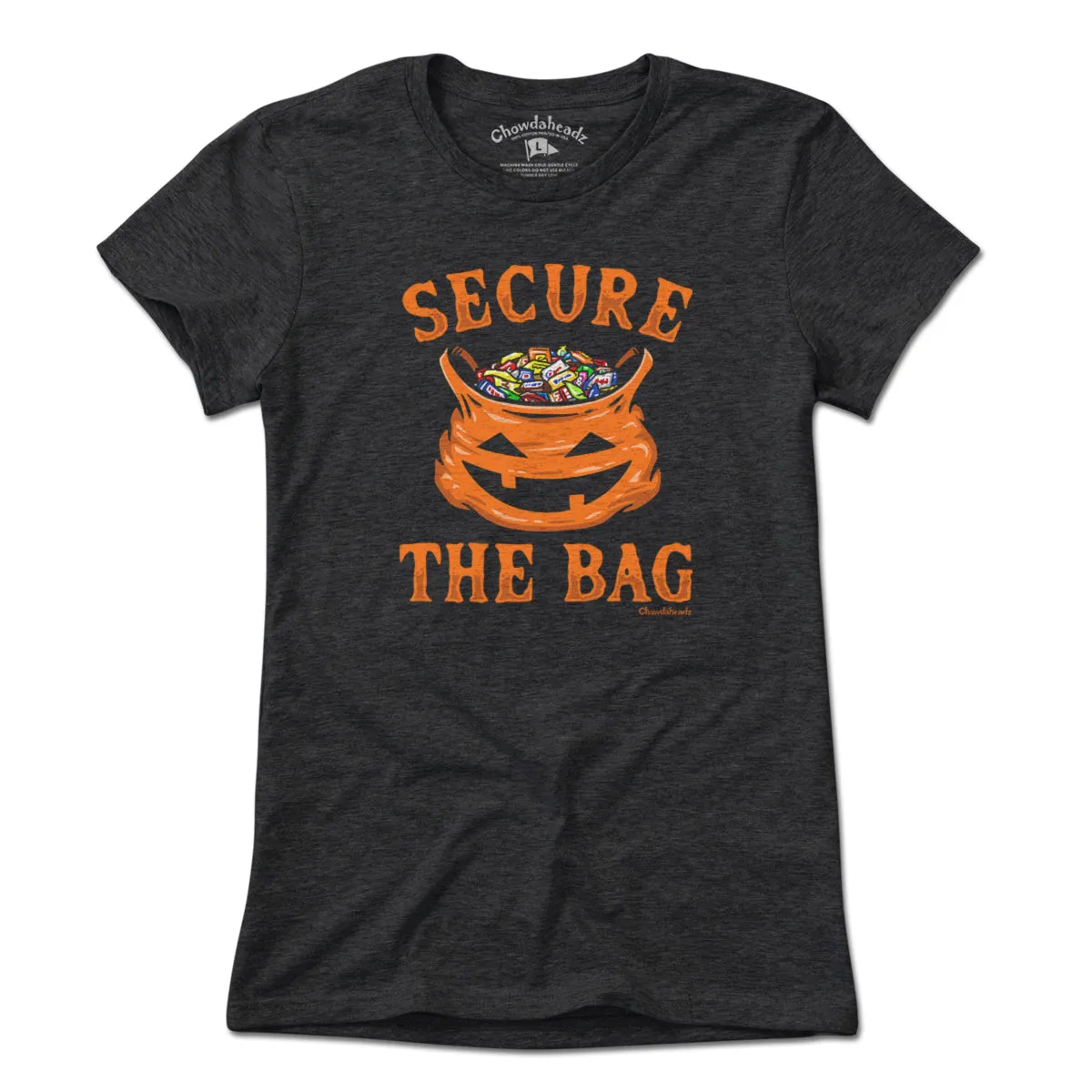 Secure The Bag Halloween T-Shirt