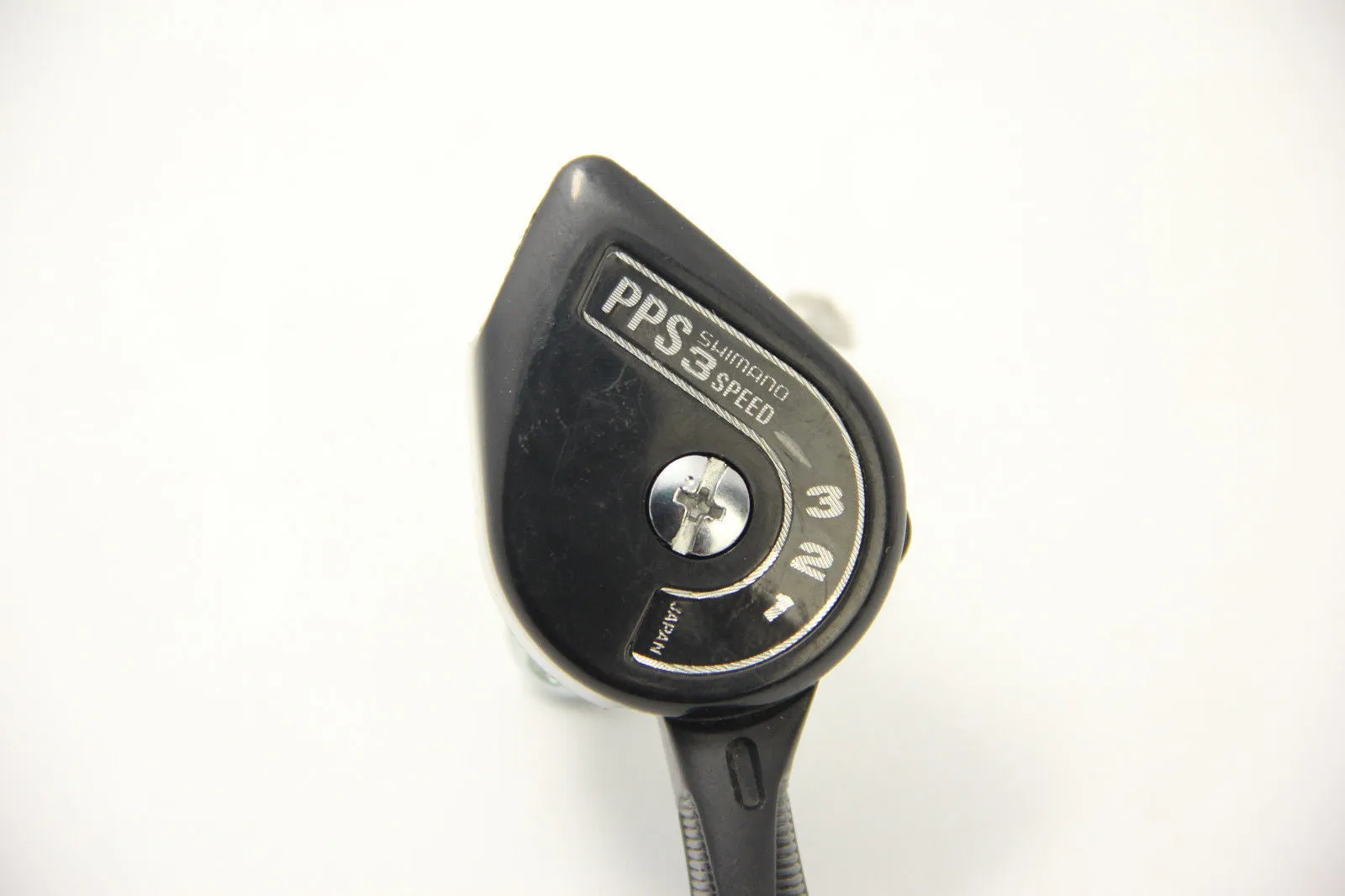 Shimano PPS Positron 3 Speed Shifter w/ Wheel Trigger Assembly