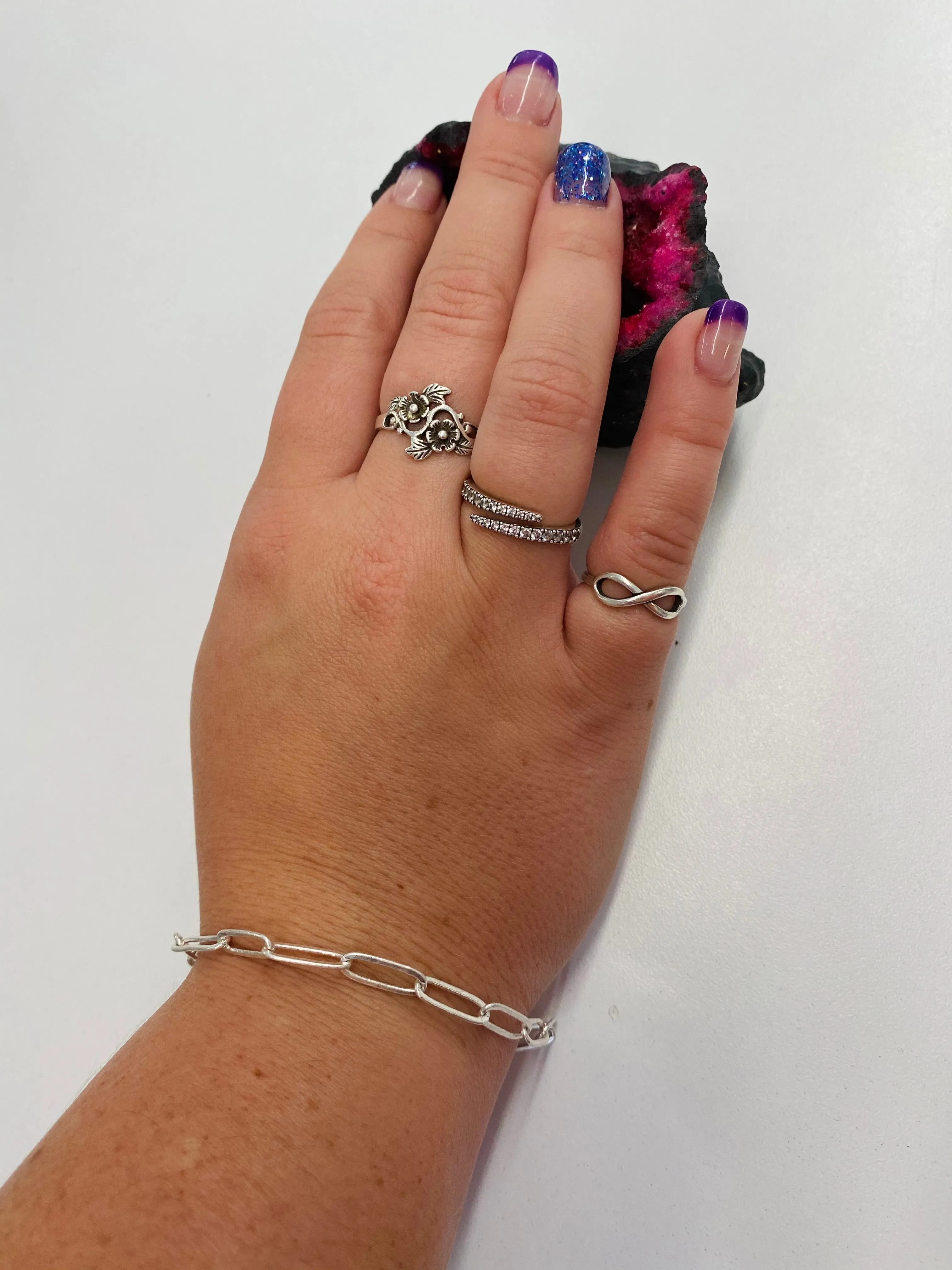 Simple Chain Bracelets: multi