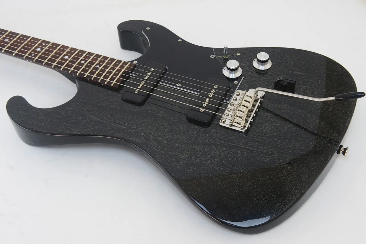 SOLD 2014 Asher Marc Ford Signature Guitar, Dog Hair Nitro, #791