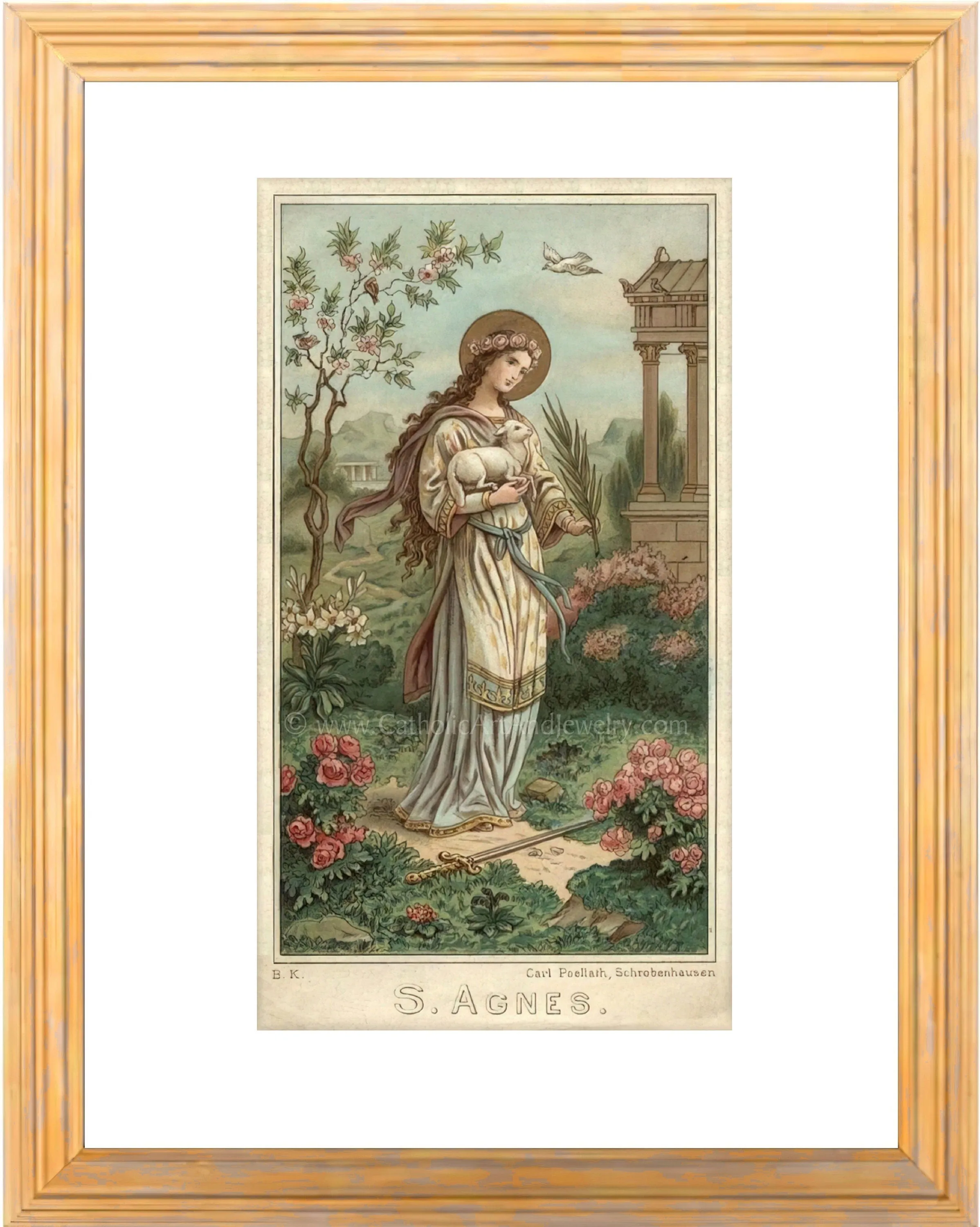 St. Ferdinand – San Fernando – by Goya – 3 sizes – Catholic Gift – Confirmation Gift