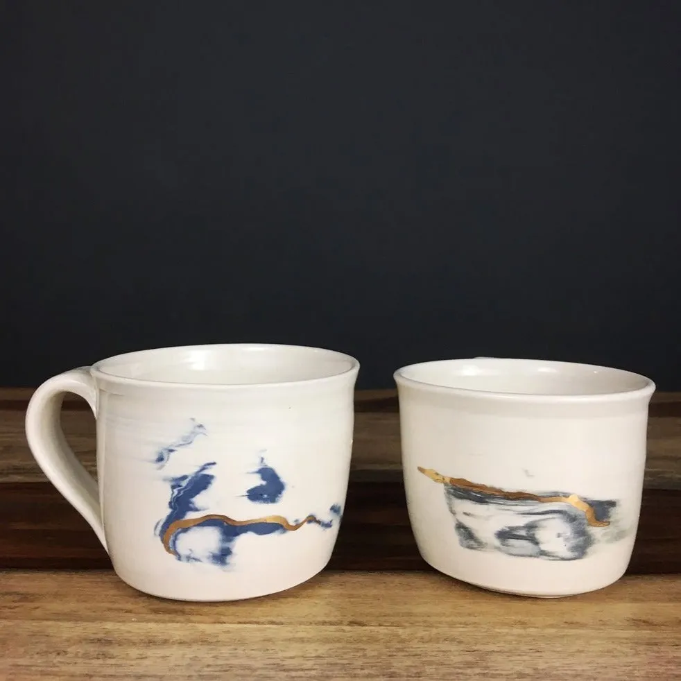 Swirled Serenity Coffee Mug