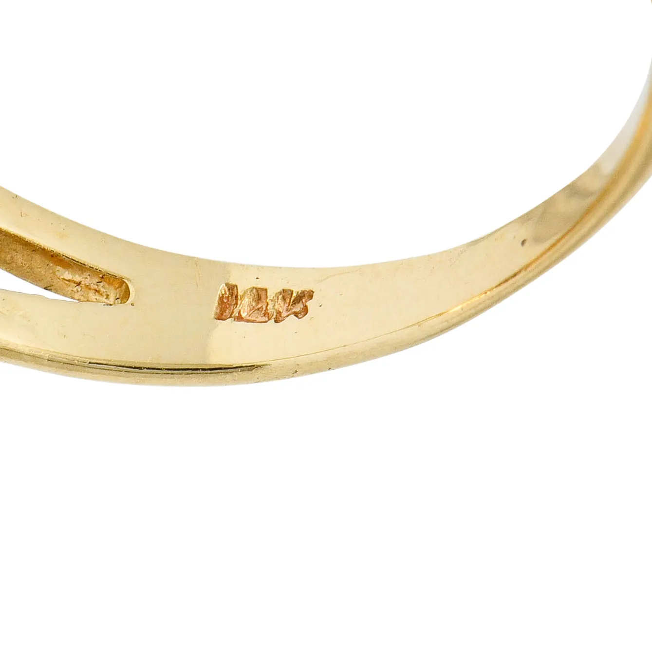 Tiffany & Co. Retro 7.25 CTW Citrine 18 Karat Gold Statement Ring
